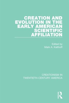 Creation and Evolution in the Early American Scientific Affiliation (eBook, PDF)