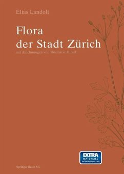 Flora der Stadt Zürich (eBook, PDF) - Landolt, Elias