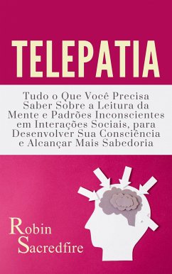 Telepatia (eBook, ePUB) - Sacredfire, Robin