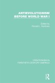 Antievolutionism Before World War I (eBook, PDF)