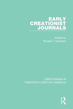Cover Early Creationist Journals (eBook, PDF)