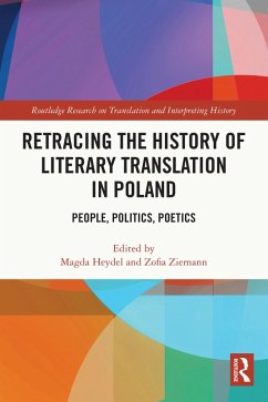 Cover Retracing the History of Literary Translation in Poland (eBook, ePUB)