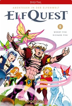 Cover ElfQuest - Abenteuer in der Elfenwelt 05 (eBook, ePUB)
