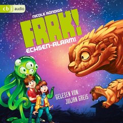 Echsen-Alarm / FRRK! Bd.3 (MP3-Download) - Röndigs, Nicole