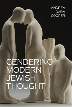 Cover Gendering Modern Jewish Thought (eBook, ePUB)