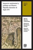Impacto ambiental y paisaje en Nueva España durante el siglo XVI (eBook, ePUB)