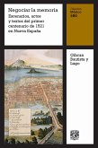 Negociar la memoria: Escenarios, actos y textos del primer centenario de 1521 en Nueva España (eBook, ePUB) Negociar la memoria: Escenarios, actos y textos del primer centenario de 1521 en Nueva España (eBook, ePUB)