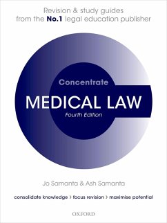 Medical Law Concentrate (eBook, ePUB) - Samanta, Jo; Samanta, Ash