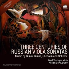 Three Centuries Of Russian Viola Sonatas - Vendryes,Basil/David,William