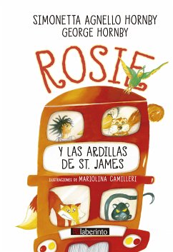 Rosie y las ardillas de St. James (eBook, ePUB) - Agnello Hornby, Simonetta; Hornby, George