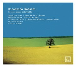 Petite Messe Solenelle - Piau/Lo Monaco/Rocha/Senn/Prandi/Coro Ghislieri