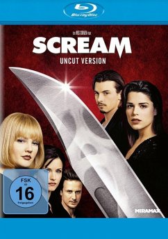 Scream Uncut Edition - Drew Barrymore,Neve Campbell,Courtney Cox