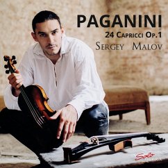 Paganini 24 Capricci Op.1 - Malov,Sergey