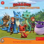 Folge 1: Das Nest / Die Labyrinth-Höhlen (Das Original-Hörspiel zur Serie) (MP3-Download)