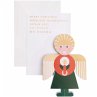Zickzack-Karte Merry Christmas, Engel,... - Bild 1