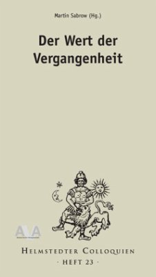 Cover Der Wert der Vergangenheit