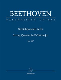 Streichquartett Es-Dur op.127 Studienpartitur