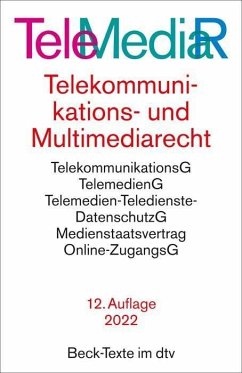 Cover Telemediarecht