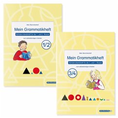 Mein Grammatikheft 1/2 & 3/4 für die 1. bis 4. Klasse im Set - sternchenverlag GmbH;Langhans, Katrin