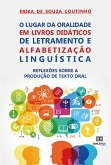 O Lugar da Oralidade em Livros Didáticos de Letramento e Alfabetização Linguística (eBook, ePUB)