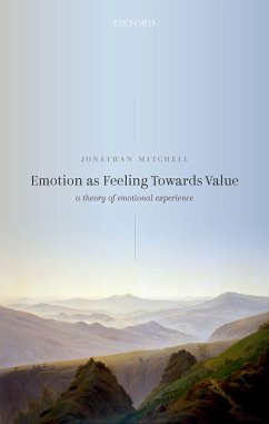 Cover Emotion as Feeling Towards Value (eBook, ePUB)