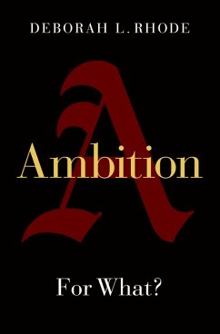 Ambition (eBook, ePUB) - Rhode, Deborah L.