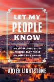 Let My People Know (eBook, ePUB)