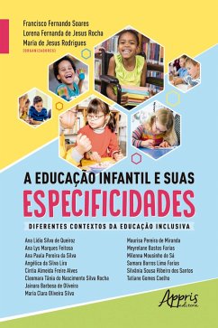 Cover A Educação Infantil e suas Especificidades: Diferentes Contextos da Educação Inclusiva (eBook, ePUB)