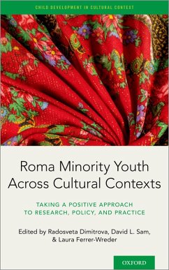 Roma Minority Youth Across Cultural Contexts (eBook, ePUB)