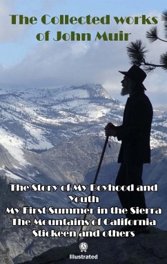 Cover The Collected works of John Muir. Illustrated (eBook, ePUB)