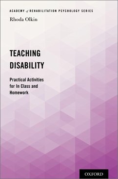 Teaching Disability (eBook, PDF) - Olkin, Rhoda