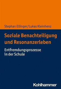 Soziale Benachteiligung und Resonanzerleben - Ellinger, Stephan;Kleinhenz, Lukas