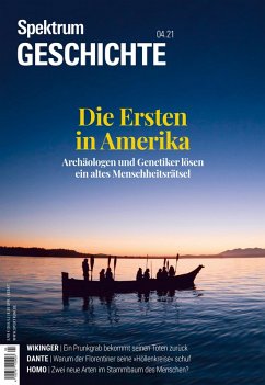 Spektrum Geschichte - Die Ersten in Amerika (eBook, PDF) - Spektrum der Wissenschaft