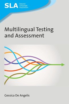 Cover Multilingual Testing and Assessment (eBook, ePUB)