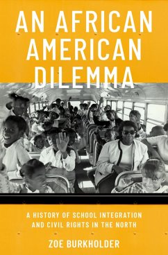 An African American Dilemma (eBook, ePUB) - Burkholder, Zo"e