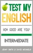 Test My English. Intermediate. How Good... - Bild 1