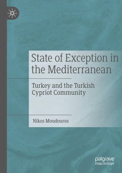 State of Exception in the Mediterranean - Moudouros, Nikos