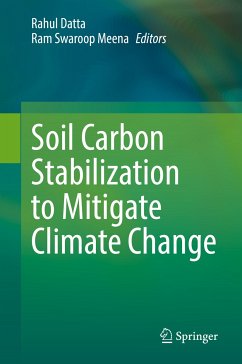 Soil Carbon Stabilization to Mitigate Climate Change (eBook, PDF)