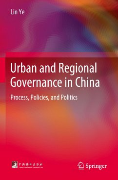 Urban and Regional Governance in China - Ye, Lin