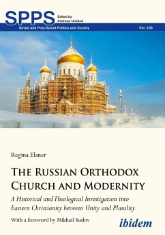 The Russian Orthodox Church and Modernity - Elsner, Regina