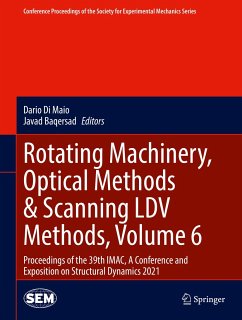 Rotating Machinery, Optical Methods & Scanning LDV Methods, Volume 6 (eBook, PDF)