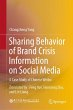 Sharing Behavior of Brand Crisis... - Bild 1