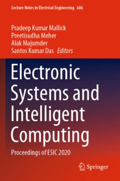 Cover Electronic Systems and Intelligent Computing, m. 2 Buch