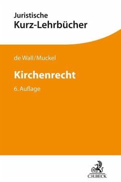 Kirchenrecht - Wall, Heinrich de;Muckel, Stefan