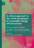 A critical approach to the social acceptance of renewable energy infrastructures (eBook, PDF)