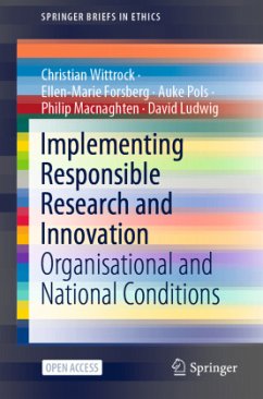 Implementing Responsible Research and Innovation - Wittrock, Christian;Forsberg, Ellen-Marie;Pols, Auke