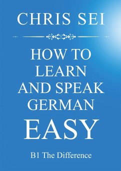 Cover How To Learn And Speak German Easy - Elite German Method