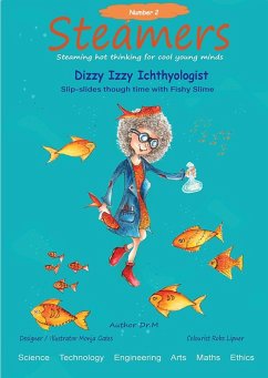 Cover Dizzy Izzy Ichthyologist slip-slides through time with fishy slime (eBook, ePUB)