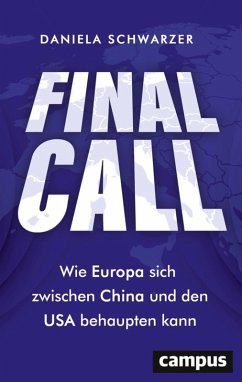 Final Call (eBook, ePUB) - Schwarzer, Daniela