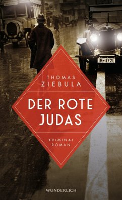 Der rote Judas / Paul Stainer Bd.1 (Mängelexemplar) - Ziebula, Thomas